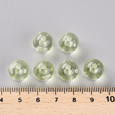 Transparent Acrylic Beads MACR-S370-A12mm-728-1
