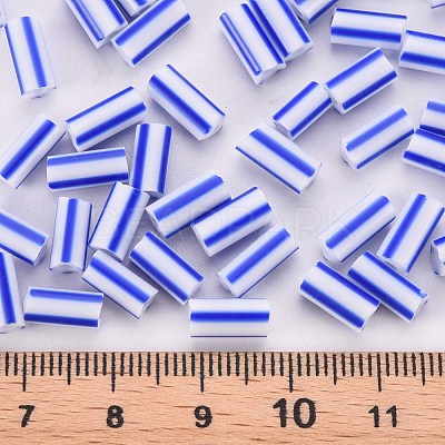 Glass Bugle Beads SEED-S055-A-003-1