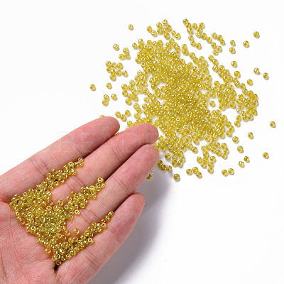 8/0 Glass Seed Beads SEED-A006-3mm-110-1