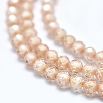 Cubic Zirconia Bead Strands X-G-I224-A03-1