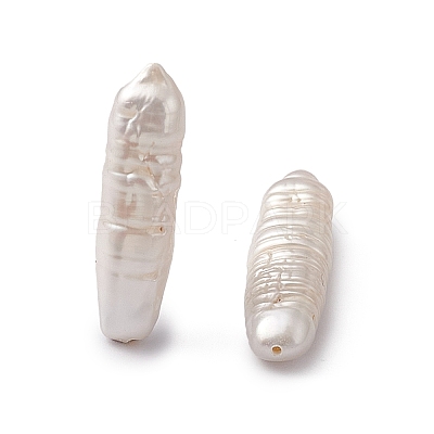 Baroque Natural Keshi Pearl Beads PEAR-N020-P25-1