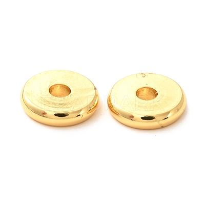 Brass Spacer Beads X-KK-P203-04G-1
