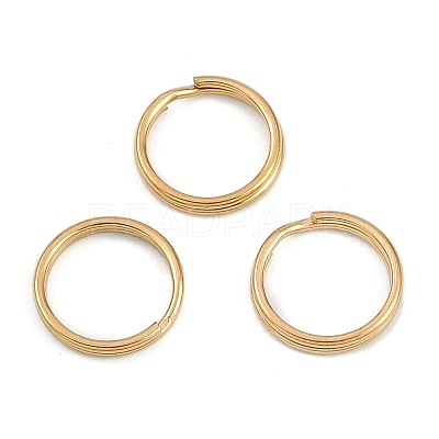 Ion Plating(IP) 304 Stainless Steel Keychian Clasps STAS-K252-02G-1