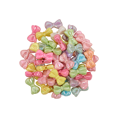 Opaque Acrylic Beads SACR-CJ0001-02-1