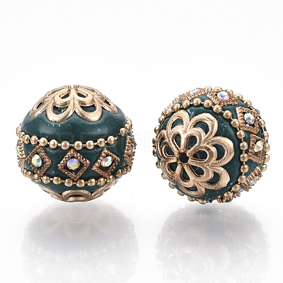 Handmade Indonesia Beads IPDL-E010-20D-G-1