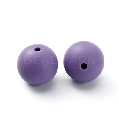 Silicone Beads SIL-WH0012-001K-1