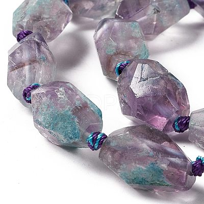 Natural Amethyst Beads Strands G-F719-20-1