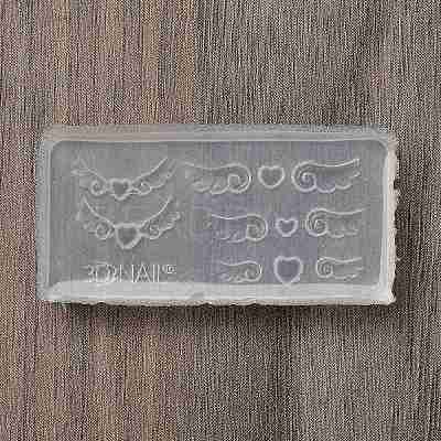 DIY Silicone Nail Art Decoration Accessories Molds SIMO-G003-01H-1