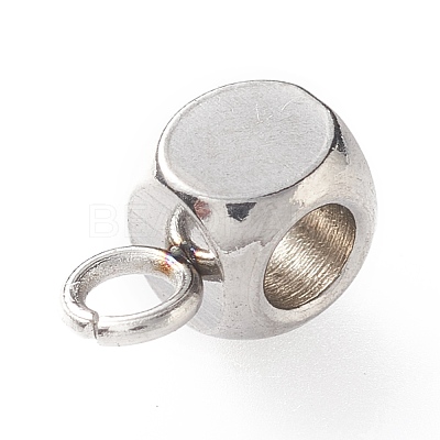 Tarnish Resistant 304 Stainless Steel Tube Bails STAS-K202-01C-P-1