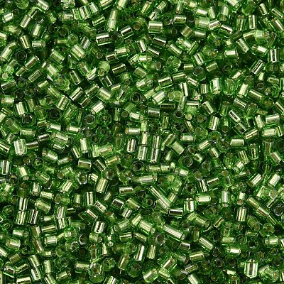 Glass Bugle Beads SEED-S032-08A-49A-1