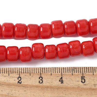 Handmade Lampwork Beads Strands LAMP-I030-02A-1