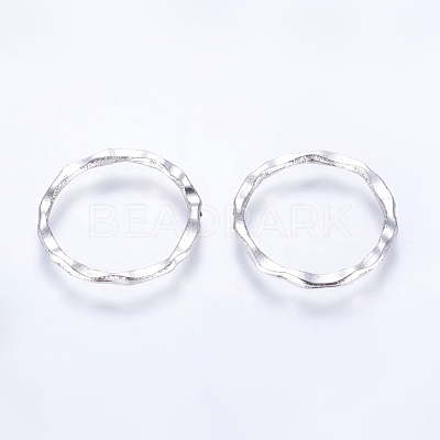 Tibetan Style Linking Rings PALLOY-A017-AS-FF-1