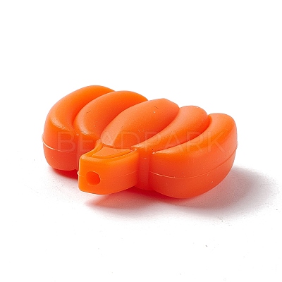 Christmas Silicone Focal Beads LS-SIL-G003-F03-1