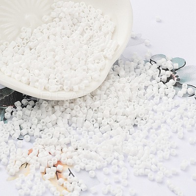 Opaque Colours Glass Seed Beads SEED-S042-09B-03-1