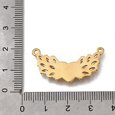 304 Stainless Steel Charms STAS-F318-18G-1