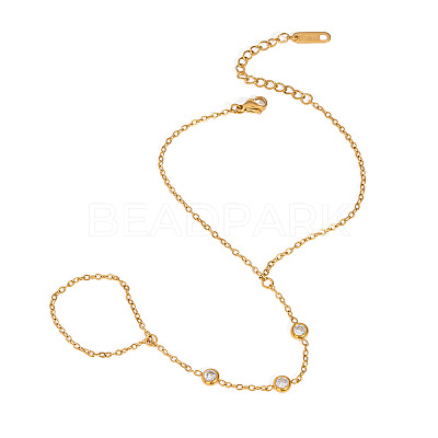 304 Stainless Steel Cable Chain Bracelets LS-MG3461-1