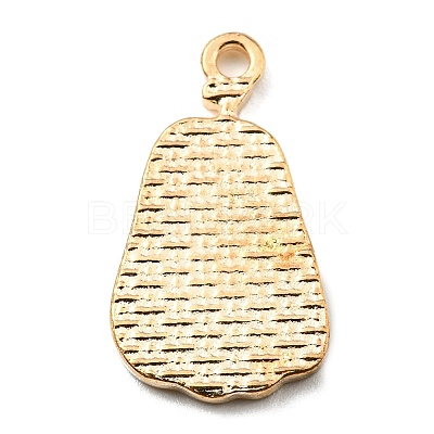 Thanksgiving Day Alloy Enamel Pendants ENAM-D060-02G-KCG-1