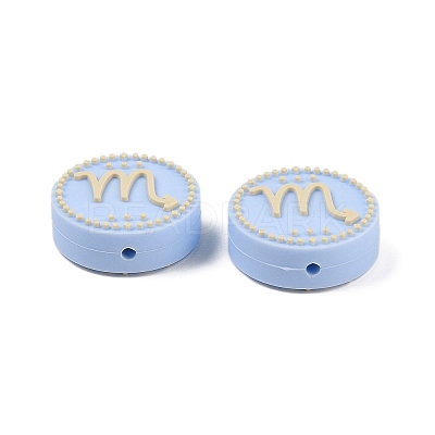 Food Grade Silicone Focal Beads SIL-Z021-02D-1