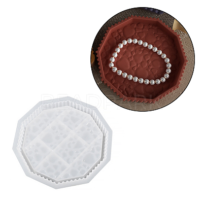 DIY Jewelry Plate Storage Silicone Molds LS-DIY-F148-03C-1
