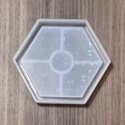 Silicone Laser Effect Cup Mat Molds DIY-C061-03A-1