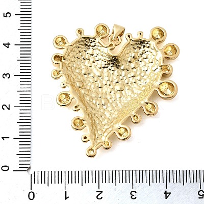 Brass Pendants KK-H267-042C-G-1