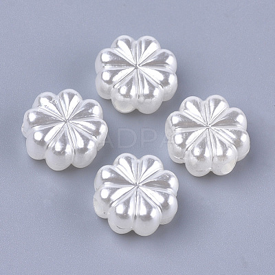 Acrylic Imitation Pearl Beads OACR-T006-196-1
