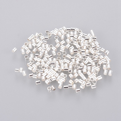 Brass Crimp Beads E001-S-1