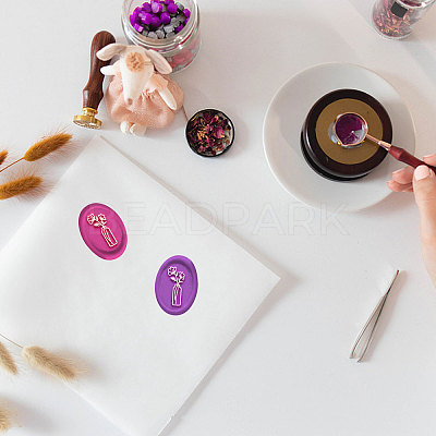 Wax Seal Stamp Set AJEW-WH0212-393-1