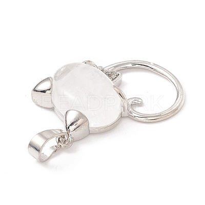 Natural & Synthetic Gemstone Pendants G-E150-02P-1