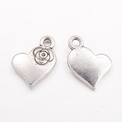 Tibetan Style Alloy Charms Pendants LS-TIBEP-A124433-AS-FF-1