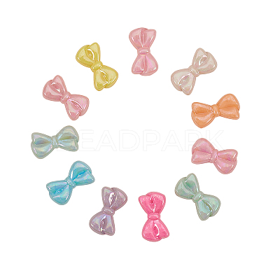 Opaque Acrylic Beads SACR-CJ0001-02-1