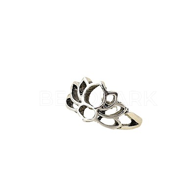 Hollow Out Lotus Flower Alloy Toe Rings FS-WGB7AA3-01-1