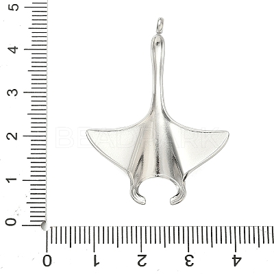 304 Stainless Steel Pendants X-STAS-K252-18P-1