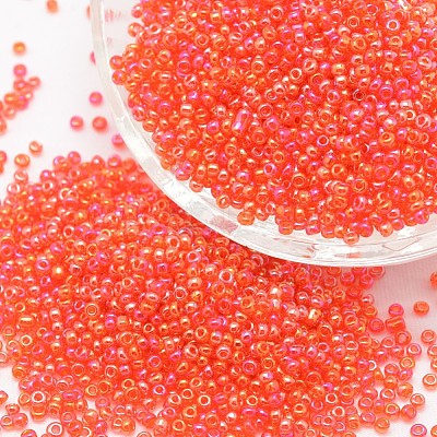 6/0 Round Glass Seed Beads SEED-J011-F6-165-1