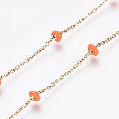 3.28 Feet Stainless Steel Satellite Chains X-CHS-I006-03G-D-1