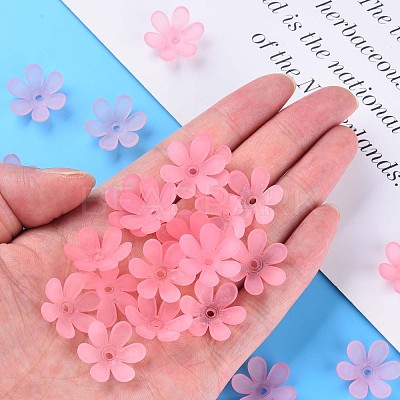 Transparent Acrylic Beads MACR-S373-107-D05-1