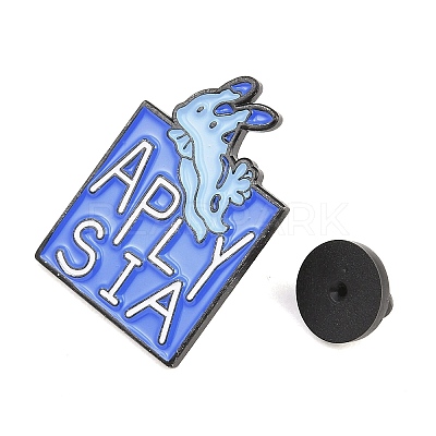 Ocean Theme Alloy Enamel Pins JEWB-G045-04EB-03-1