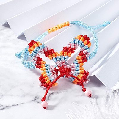 Braided Nylon Thread NWIR-R006-0.5mm-365-1