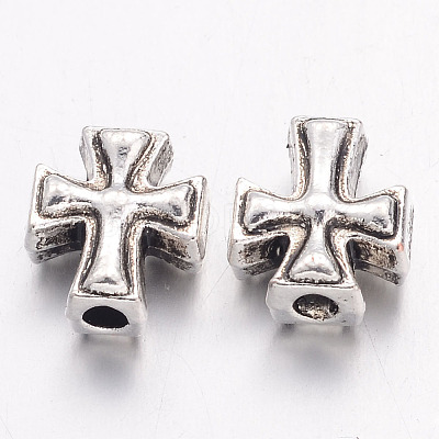 Tibetan Style Alloy Beads PALLOY-AN-98278-AS-RS-1