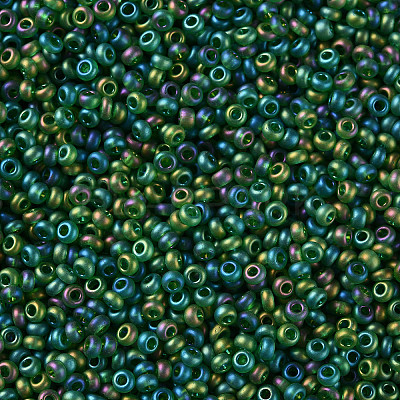 12/0 FGB Grade A Round Glass Seed Beads SEED-Q010-M552-1
