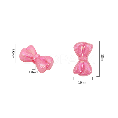 Opaque Acrylic Beads SACR-CJ0001-02-1