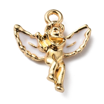 Alloy Enamel Pendants ENAM-CJC0006-24C-1