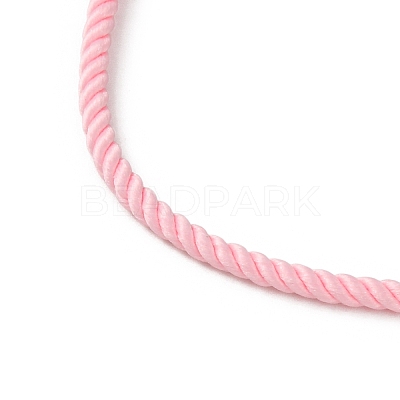 2MM Round Nylon Milan Cord Necklace Makings MAK-F038-C26-G-1