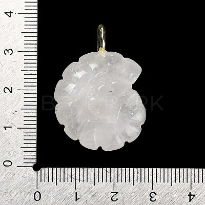 Natural Quartz Crystal Pendants G-A287-01G-01-1