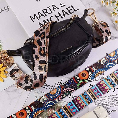 Wide Polyester Purse Straps JX143A-1