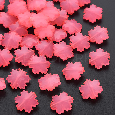 Imitation Jelly Acrylic Beads MACR-S373-92-E09-1