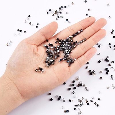 Czech Glass Beads GLAA-I045-01B-06-1