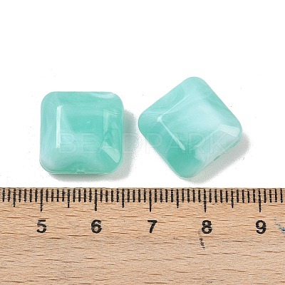 Opaque Acrylic Beads MACR-C037-04E-1