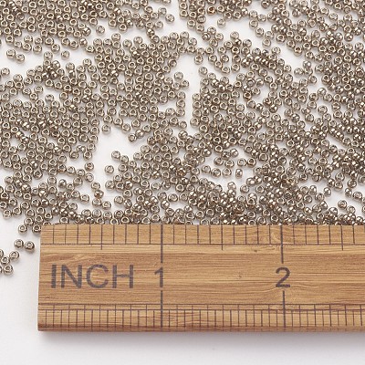 TOHO 11/0 Round Beads X-SEED-K008-2mm-204-1