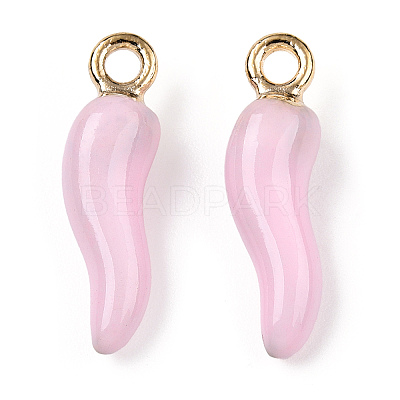 Alloy Enamel Pendants ENAM-N054-70F-1